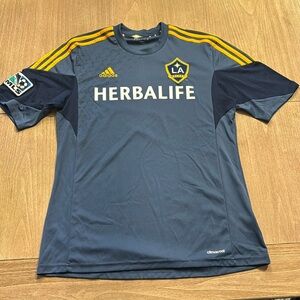 LA Galaxy jersey with patches